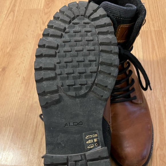 Men’s Size 12 Aldo Leather Boots - Picture 5 of 5